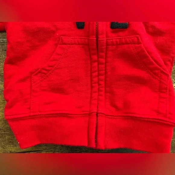 just one you made by Carter’s | Valentines Day, infant hoodie. Size: 3M. - Picture 3 of 10